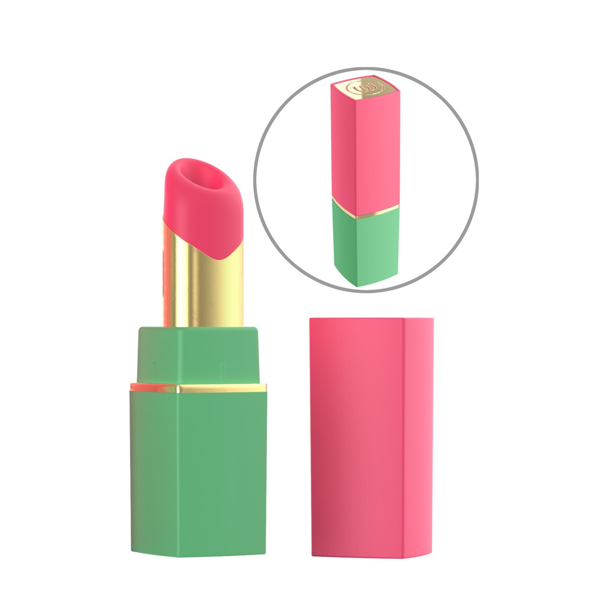 Womanizer Beauty - Grün und Pink