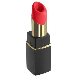 Womanizer Beauty - Druckwellen-Vibrator im Lipstick-Design (Schwarz)
