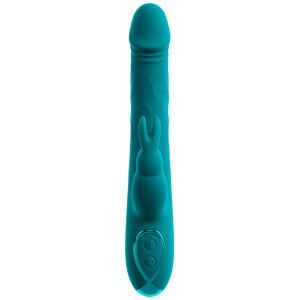 Rabbit-Vibrator mit Wackelfunktion - Smile Rabbit