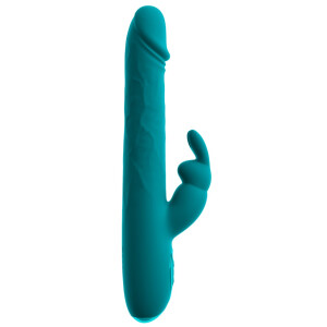 Rabbit-Vibrator mit Wackelfunktion - Smile Rabbit