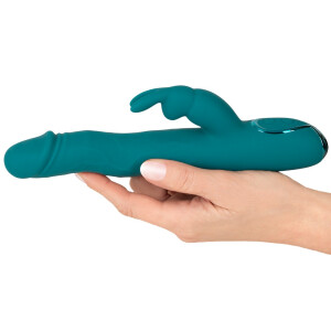 Rabbit-Vibrator mit Wackelfunktion - Smile Rabbit