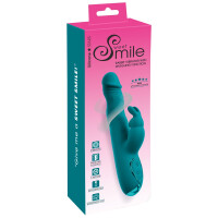 Rabbit-Vibrator mit Wackelfunktion - Smile Rabbit