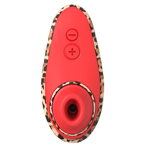 Womanizer Liberty 2 - Druckwellen-Vibrator im Leopard-Design (Braun)