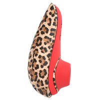 Womanizer Liberty 2 - Druckwellen-Vibrator im Leopard-Design (Braun)