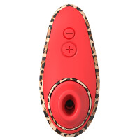 Womanizer Liberty 2 - Druckwellen-Vibrator im Leopard-Design (Braun)