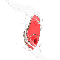 Womanizer Liberty 2 - Druckwellen-Vibrator im Leopard-Design (Braun)