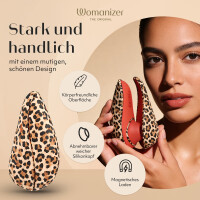 Womanizer Liberty 2 - Druckwellen-Vibrator im Leopard-Design (Braun)