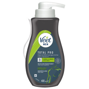 Veet Men Total Pro 400 ml