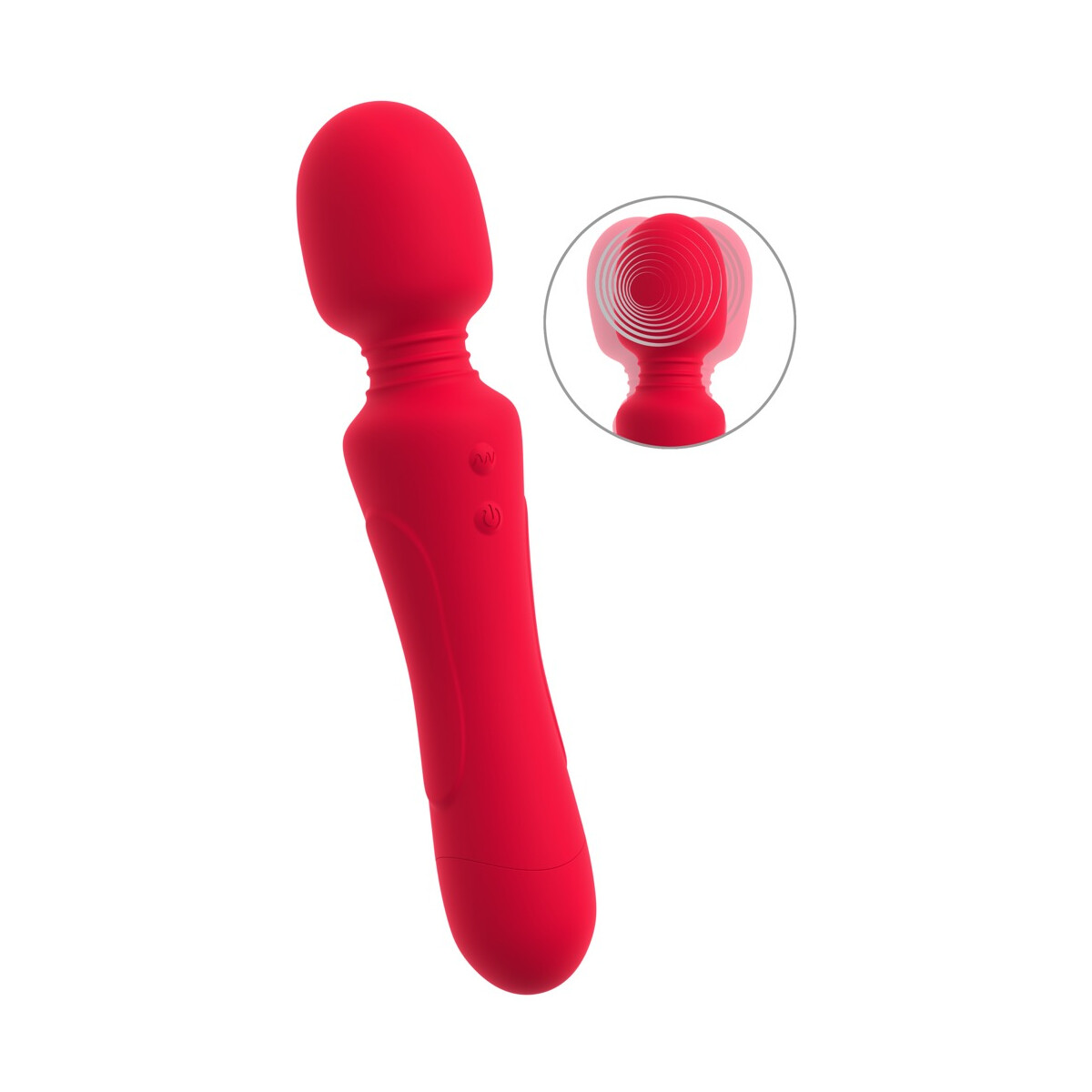 Sweet Smile Super Powerful Vibrating Wand – Wasserdich