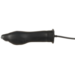 Latex Hand aufblasbar schwarz