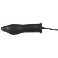 Latex Hand aufblasbar schwarz