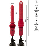 Ferngesteuerte Doppelschub-Fickmaschine