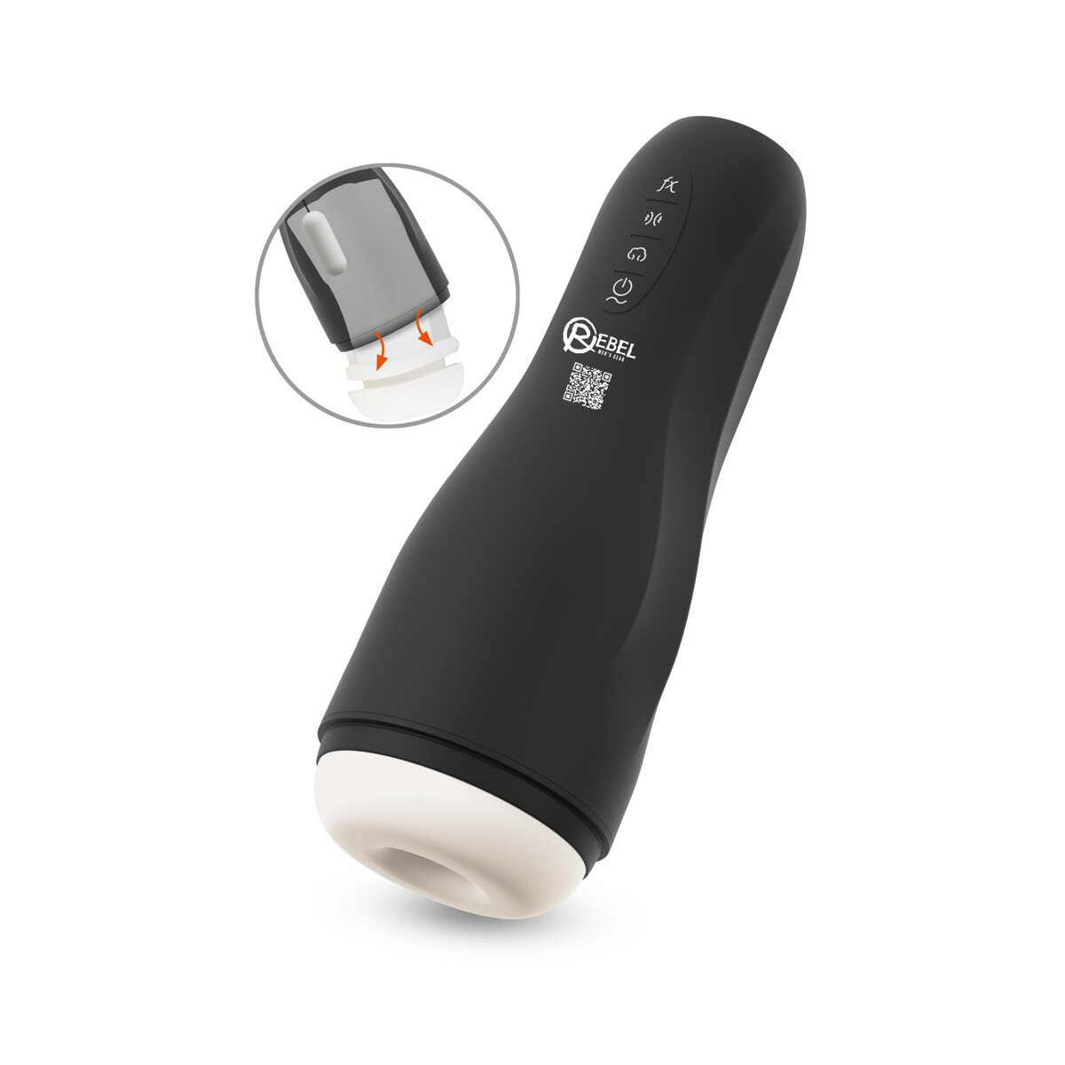 Rebel Smarter Masturbator mit Squeeze &a box