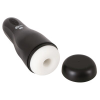 Rebel Smarter Masturbator mit Squeeze, Saug- & Vibrationsfunktion