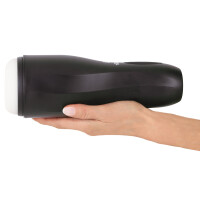 Rebel Smarter Masturbator mit Squeeze, Saug- & Vibrationsfunktion