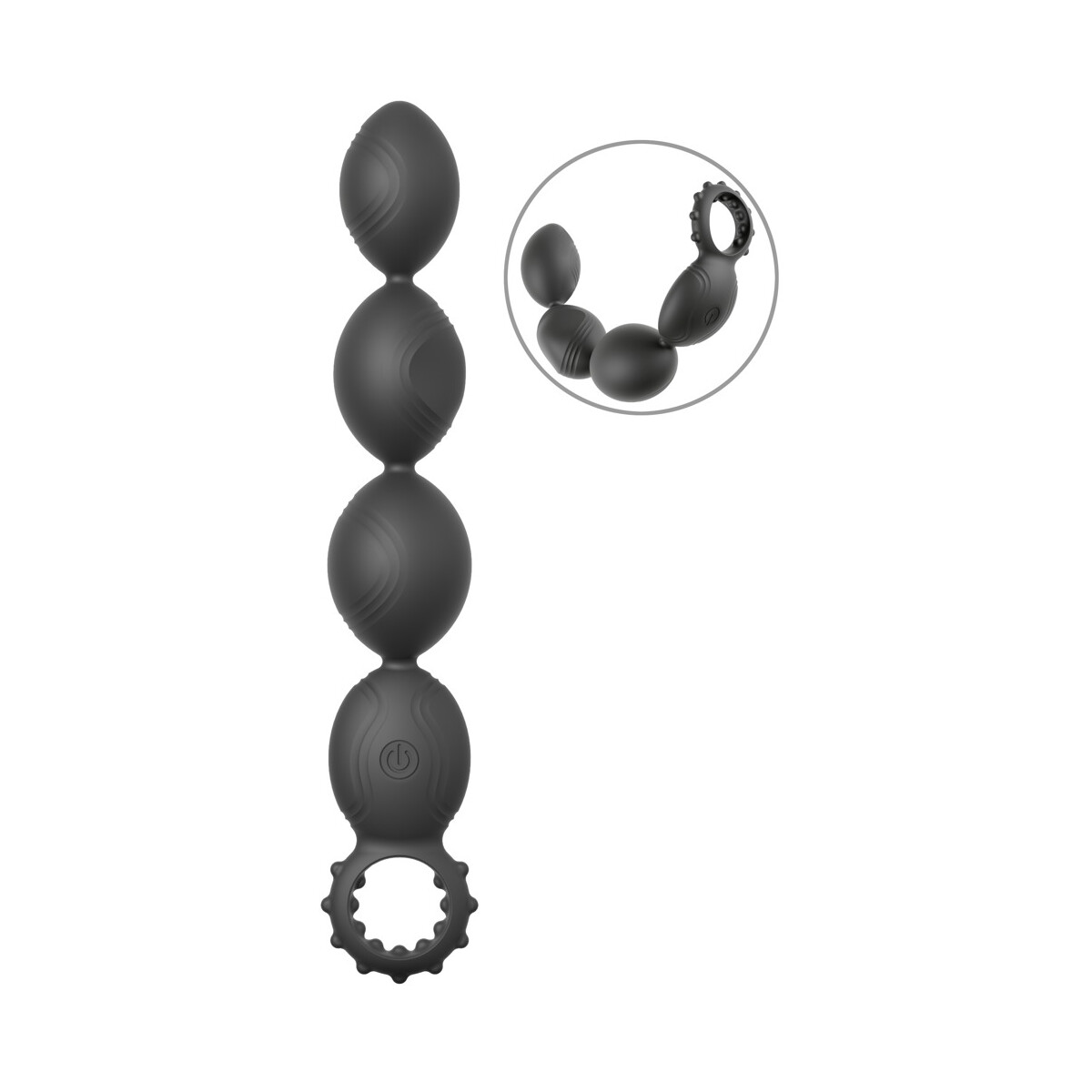 Flexible XL-Analkugeln mit tiefgehenden Vibrationen»AN
