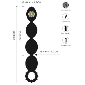 Flexible XL-Analkugeln mit tiefgehenden Vibrationen»ANOS«