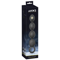 Flexible XL-Analkugeln mit tiefgehenden Vibrationen»ANOS«