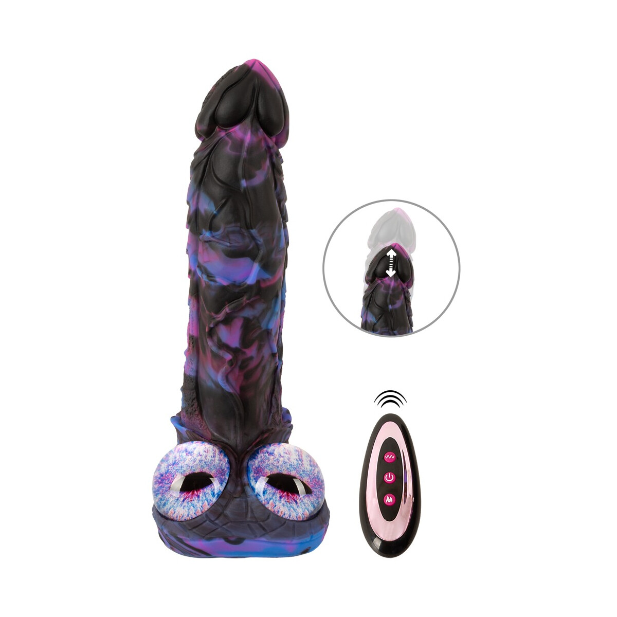 Beasty Cocks Firefly Fantasies Stoßvibrator mit W&auml