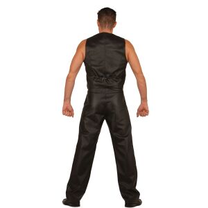 Leder Herrenhose im Jeans-Stil
