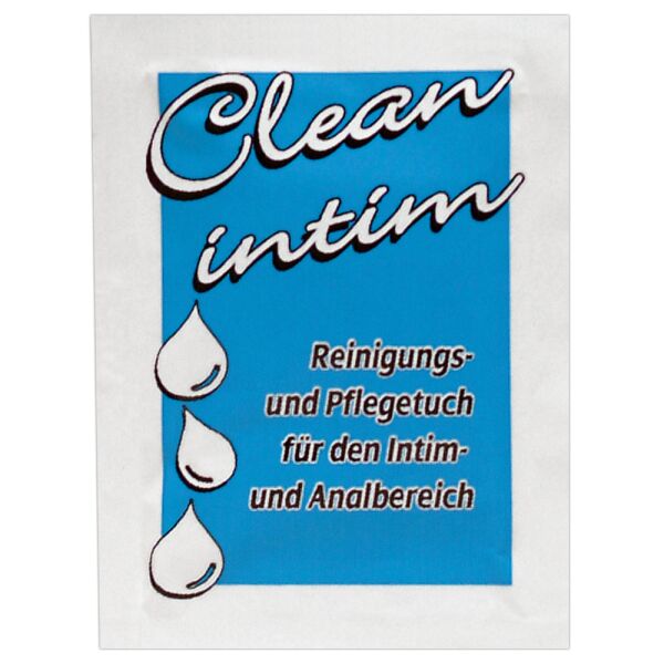 Reinigungstuch und Pflegetuch für Intimbereich - 1 Stück