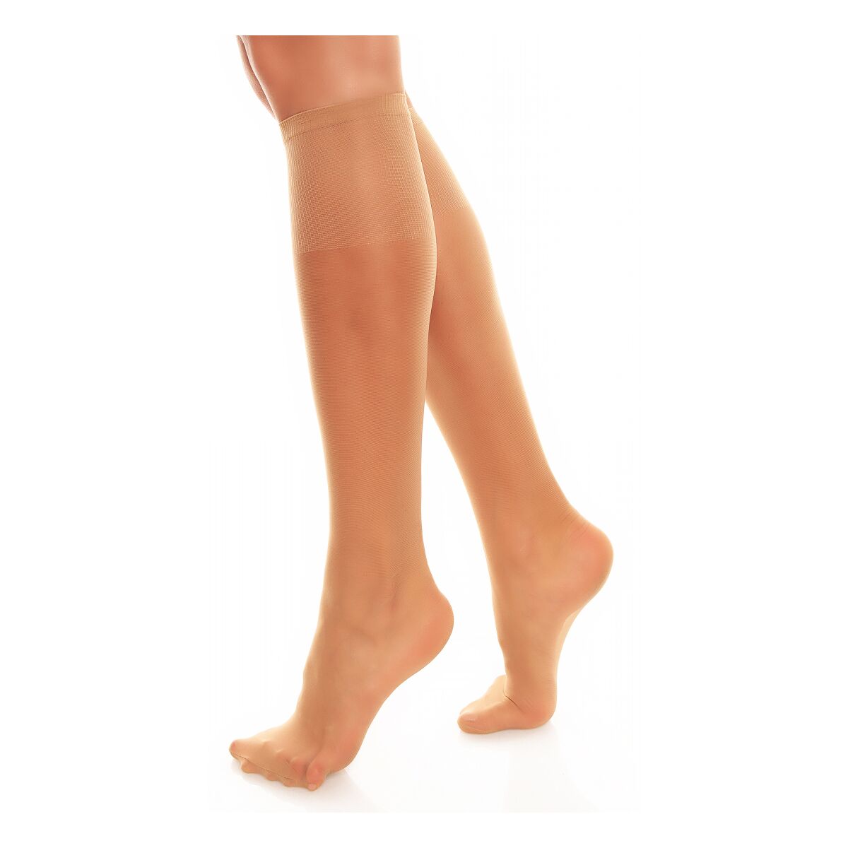 Kniestrümpfe Glamory »Fit 20& box