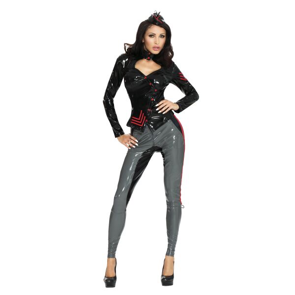 »Datex« - Damen Shirt mit Kragen und Knöpfe