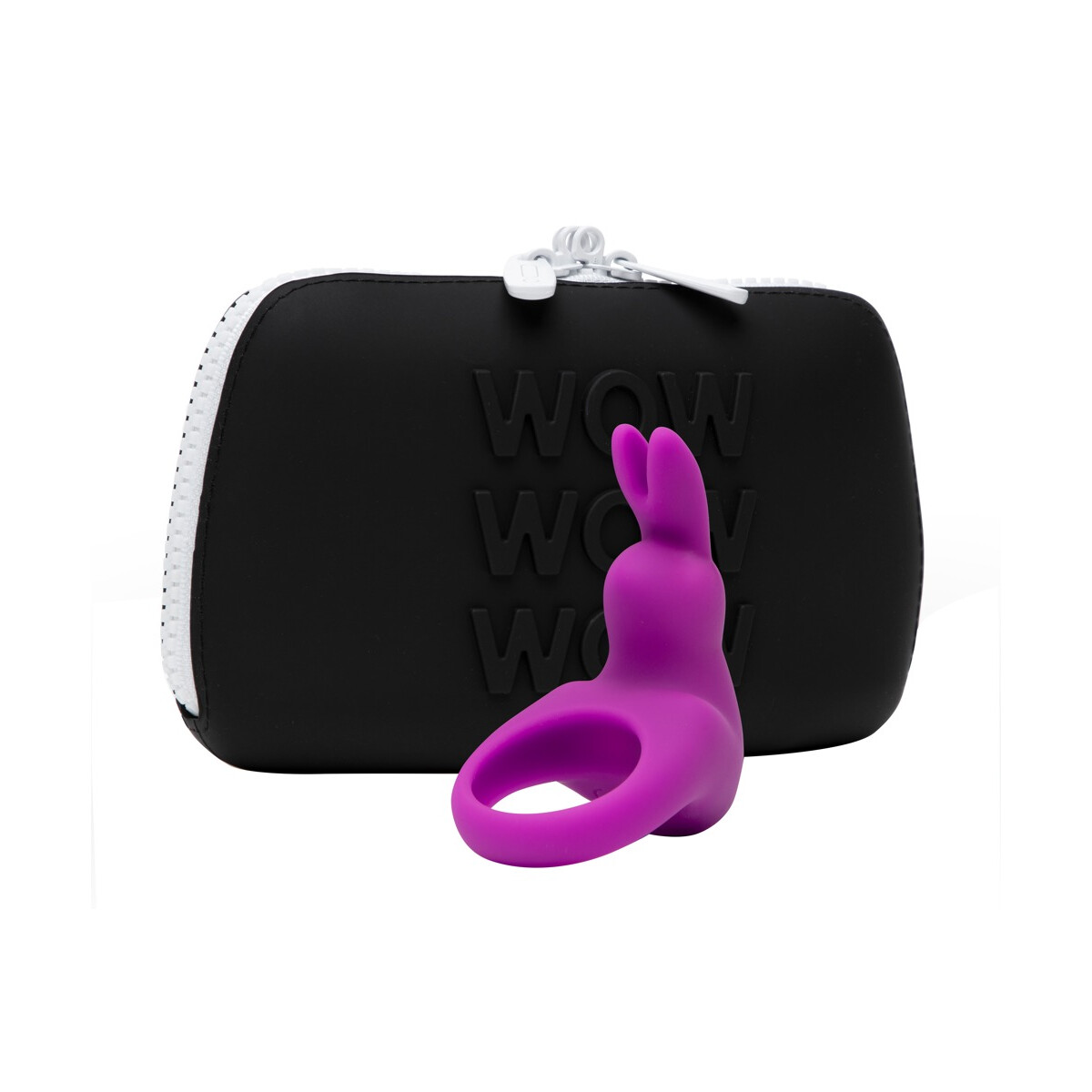 »happyrabbit«-Set mit Vibro-Penisring & Toyb