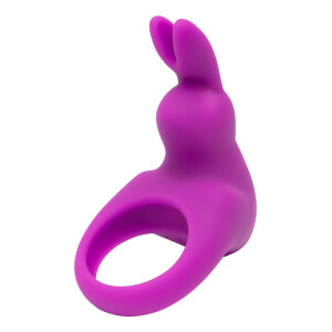 »happyrabbit«-Set mit Vibro-Penisring & Toybag