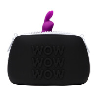 »happyrabbit«-Set mit Vibro-Penisring & Toybag