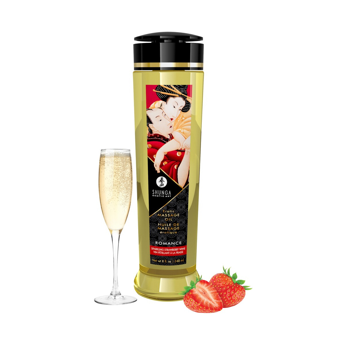 Shunga Oil Romance 240 ml
