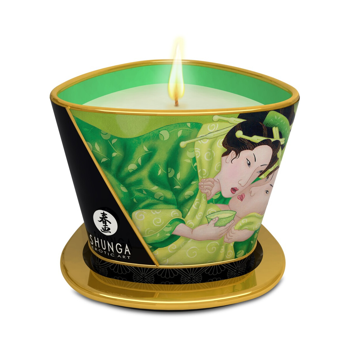 Massage Candle Green Tea 170ml