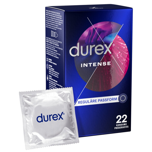 Durex Intense Orgasmic 22er