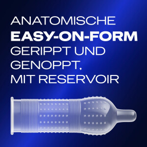 Durex Kondome »Intense Orgasmic« mit Noppen - Inhalt: 22 Stück