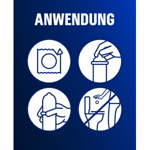 Durex Kondome »Intense Orgasmic« mit Noppen - Inhalt: 22 Stück