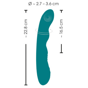 Sweet Smile Rotierender G-Punkt-Vibrator mit Vibration