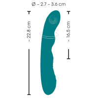 Sweet Smile Rotierender G-Punkt-Vibrator mit Vibration
