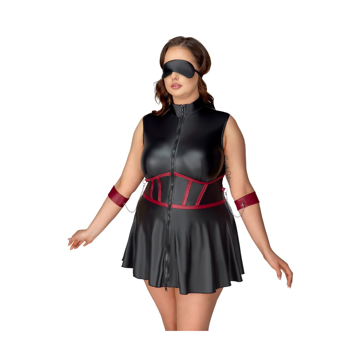 Kleid Mieder Bondage 4XL box
