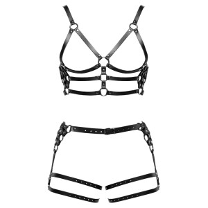 Leder Herren Harness Set- Größe - M/L