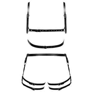 Leder Herren Harness Set- Größe - M/L