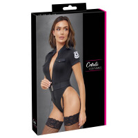 Polizei - Body - Schwarz