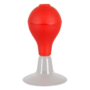 Brustnippel Sauger mit Pumpball