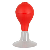 Brustnippel Sauger mit Pumpball