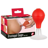 Brustnippel Sauger mit Pumpball
