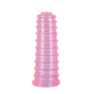 Fingerhüllen - Lustfinger »Love Fingers« - 2 Stück - Lila und Pink