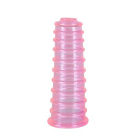 Fingerhüllen - Lustfinger »Love Fingers« - 2 Stück - Lila und Pink