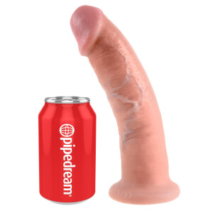 Dildo »King Cock Flesh« - Naturgetreu mit Saugfuß - 23 cm Gesamtlänge