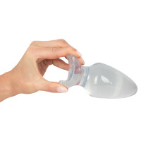 Anal Plug »Crystal Clear - Big Plug« - 13 cm lang - Transparent