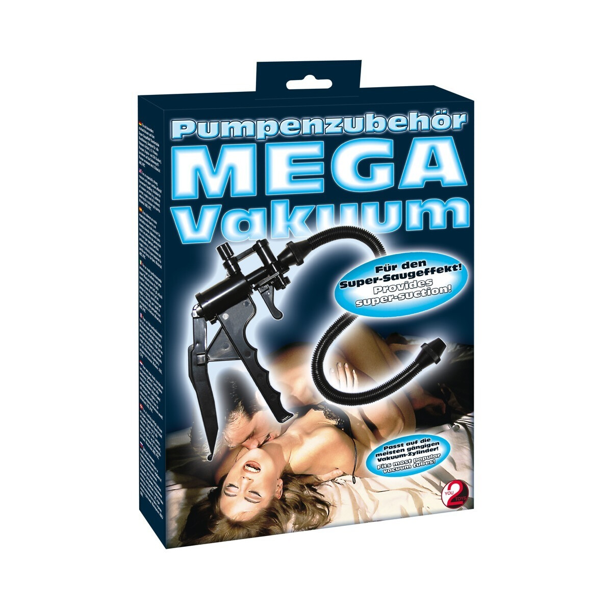 Penispumpen-Zubehör - Scherengriff-Pumpe »Mega Va