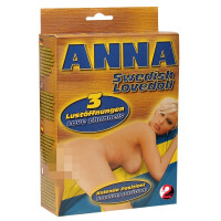 Liebespuppe »Anna« - Schwedische Lovedoll